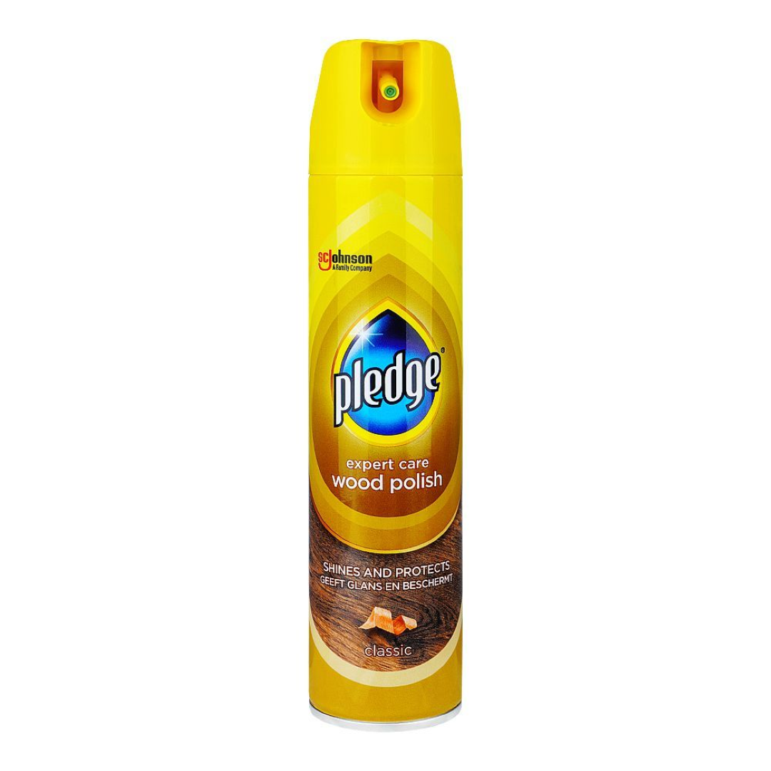 PLEDGE F.POLISH WOOD SPRING UK 250ML